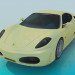 modèle 3D Ferrari F430 - preview