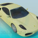 modello 3D Ferrari F430 - anteprima