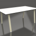 3d model Mesa de comedor 180 (Oro, Fenólico) - vista previa