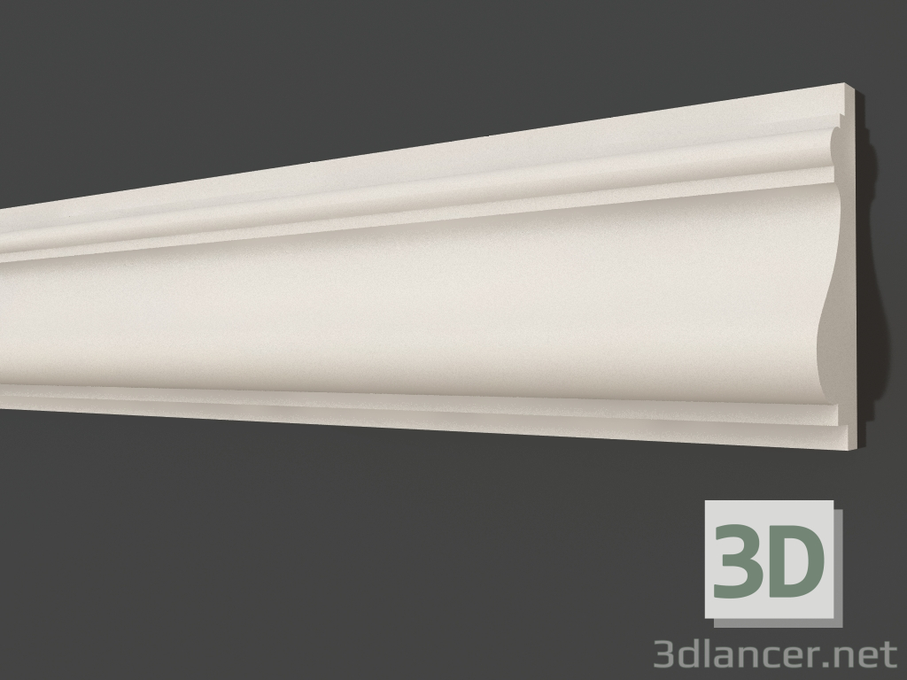 Modelo 3d Moldagem de gesso LG 064 (98х32) - preview