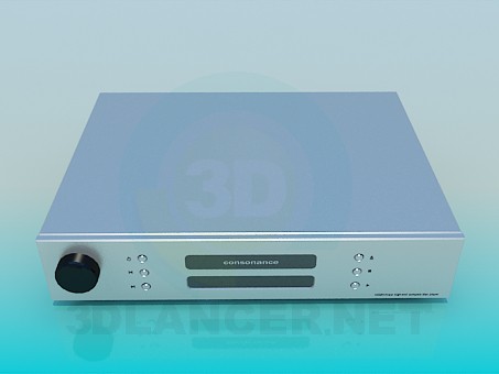 3d model receiver - preview