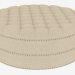3d model Ottoman GRAND ROUND TUFTED OTTOMAN (7801.1107) - preview