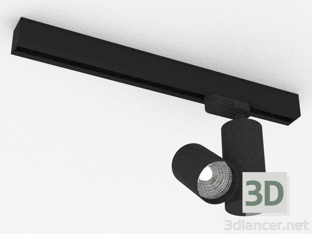 3d model Lamp for three-phase bus (DL18625_01 Track B) - preview