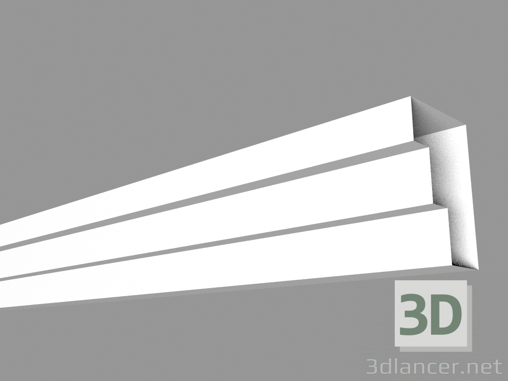 3D Modell Traufe vorne (FK14FB) - Vorschau