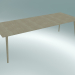 Modelo 3d Mesa de jantar no meio (SK6, 250x100cm H 74cm, carvalho lacado transparente) - preview
