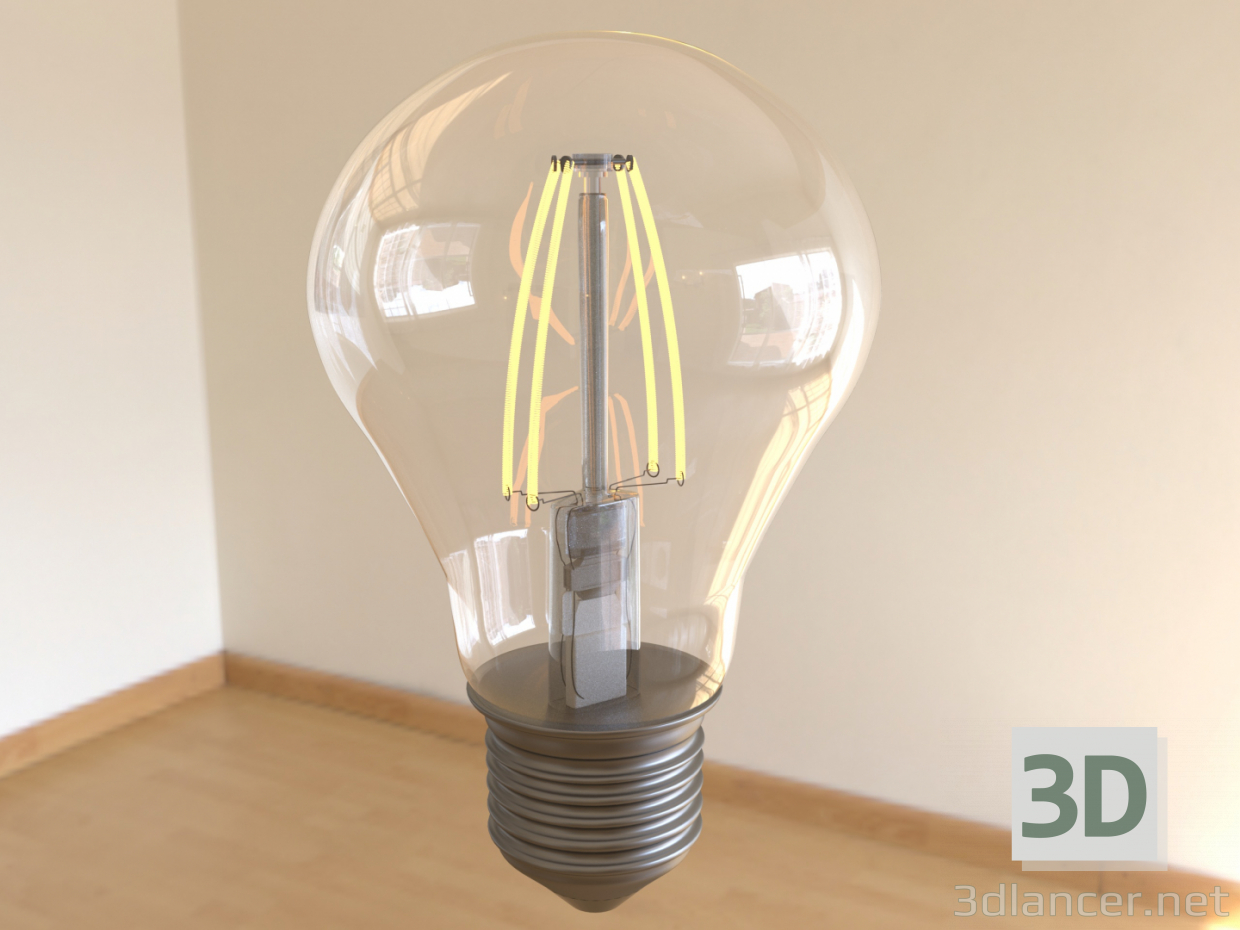 3d model LAMP - preview