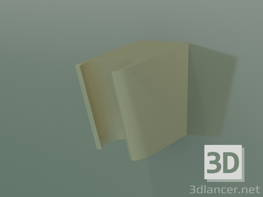 3D modeli El duşu tutucu Porter S (28331990) - önizleme