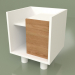 3d model Bedside table with shelf (30251) - preview