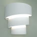 modello 3D Lampada da parete a LED per esterni 1535 TECHNO LED HELIX (bianco) - anteprima