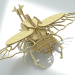 Puzzle "Käfer" 3D-Modell kaufen - Rendern