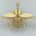 3d Puzzle "Beetle" model buy - render