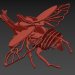 3d Puzzle "Beetle" model buy - render
