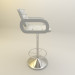3d Барный стул для кухни модель купить - ракурс