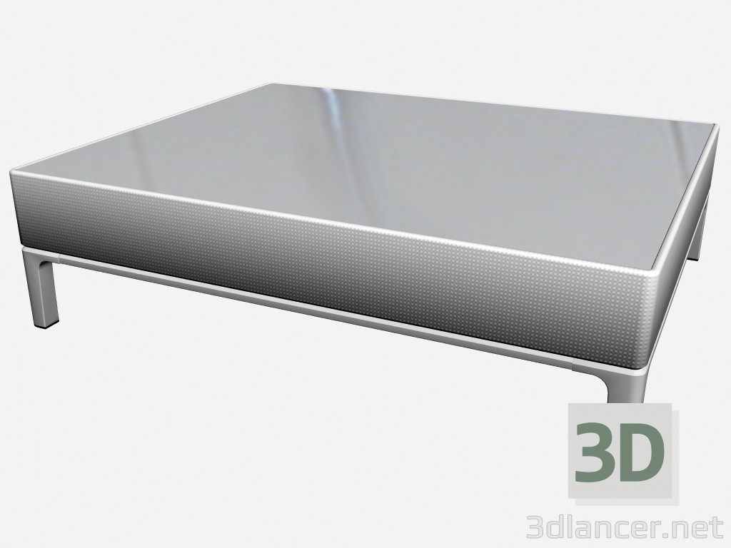 modèle 3D Centre de Table basse table 76300 - preview