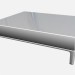 3D Modell Tisch Couchtisch Zentrum 76300 - Vorschau