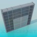 3d model Wall-rack for books - preview