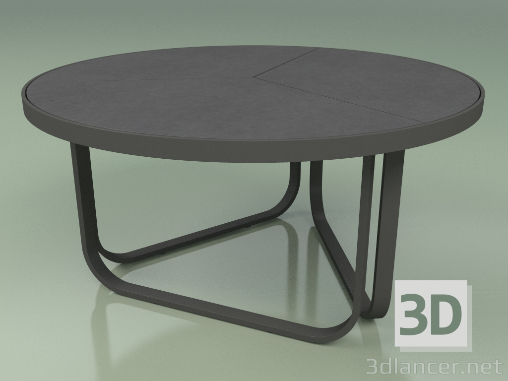modèle 3D Table basse 009 (Metal Smoke, Glazed Gres Storm) - preview