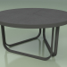 3d model Coffee table 009 (Metal Smoke, Glazed Gres Storm) - preview