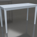 3d model Dining table DT 15 (3) (1200x500x750) - preview