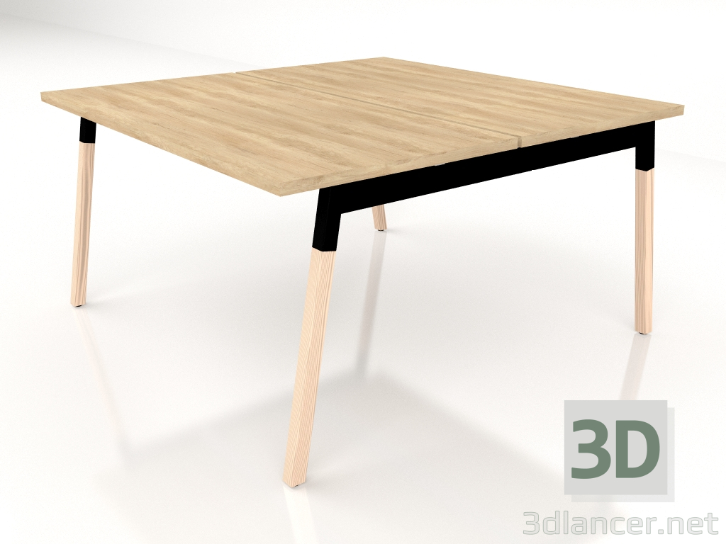 modello 3D Tavolo da lavoro Ogi W Bench BOW44 (1400x1410) - anteprima
