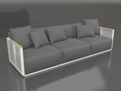 3-seater sofa (Agate gray)