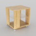3d Coffee table, KENNER 6 model buy - render