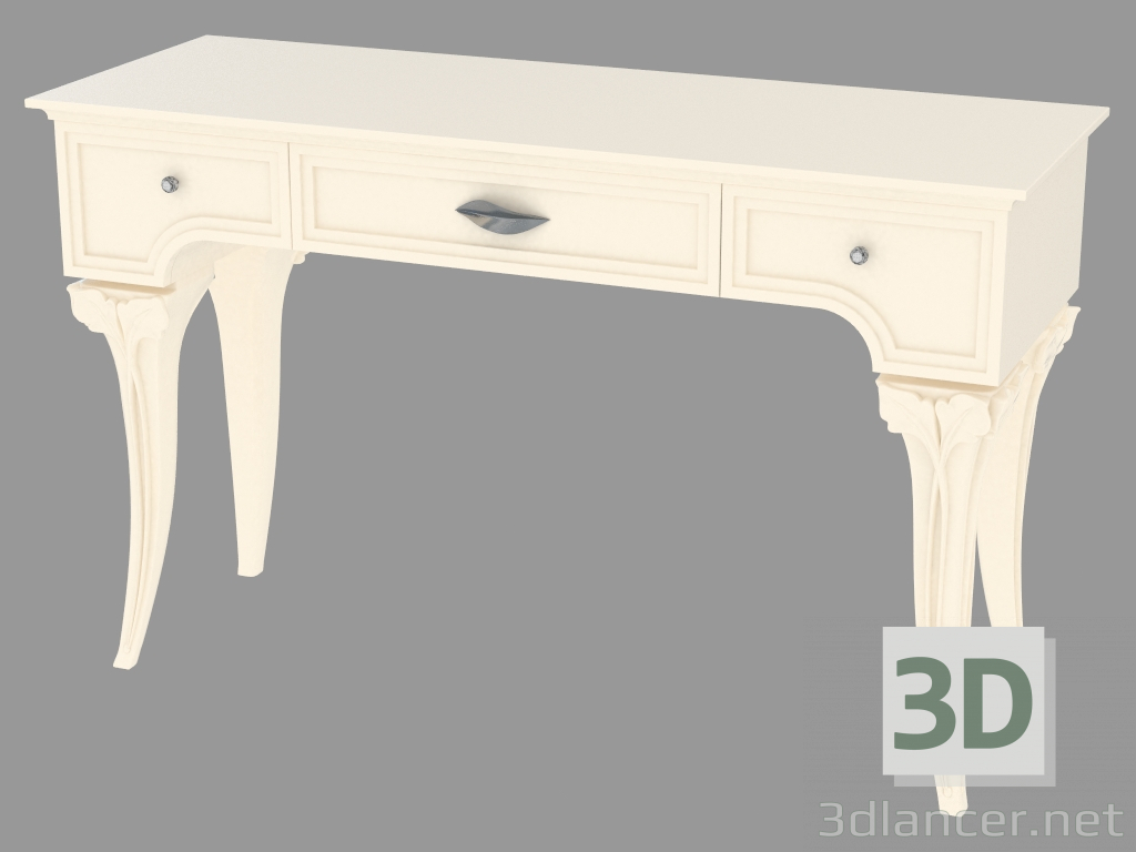 3d model Writing table SCTOD - preview