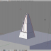 modello 3D di metronomo comprare - rendering