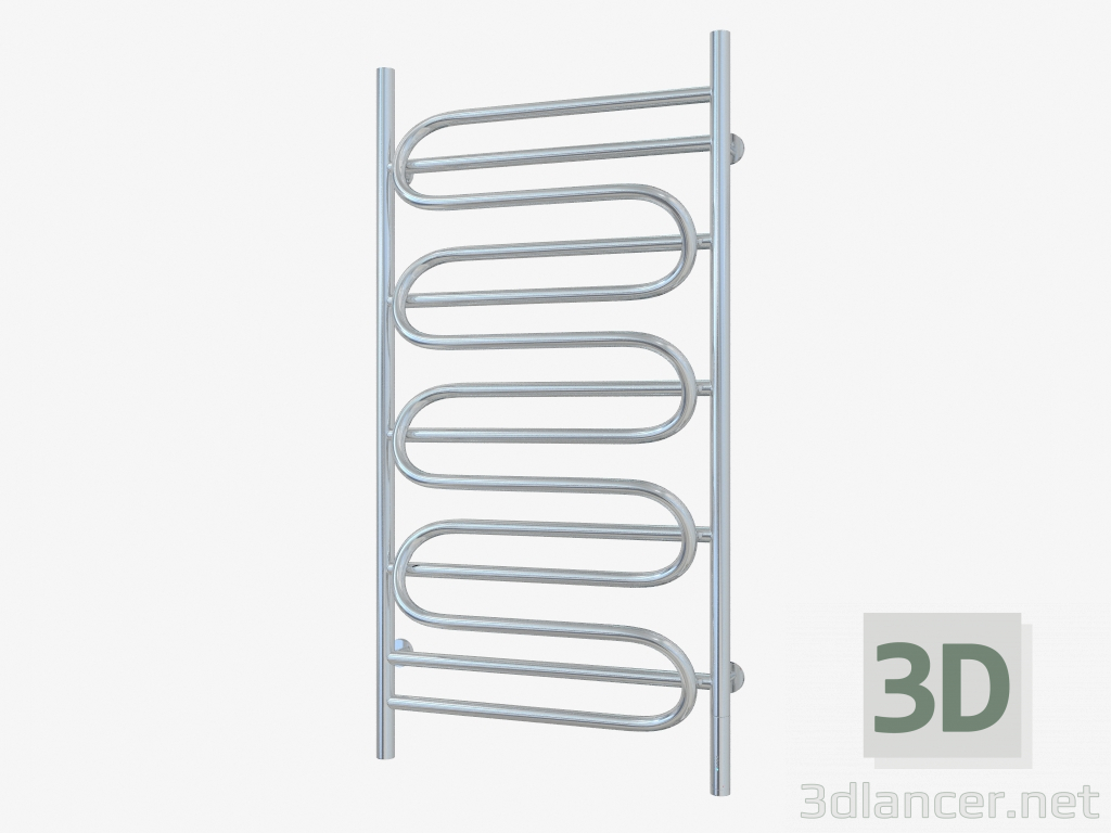 modèle 3D Illusion de radiateur (1200x600) - preview