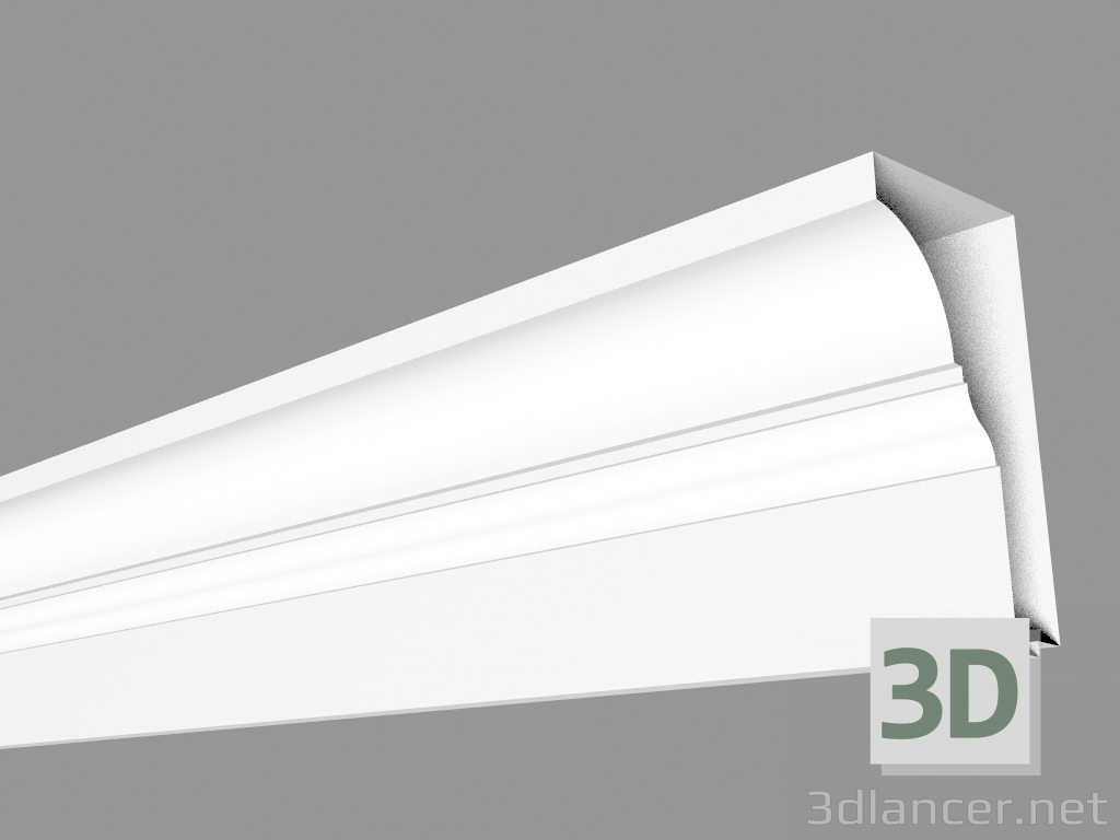 modello 3D Daves frontali (FK24VP) - anteprima