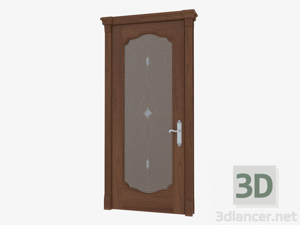 modello 3D Porta interroom Verona (TO-2 v2) - anteprima