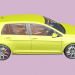 3D Volswagen Golf mk7 modeli satın - render