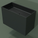 3D modeli Duvara monte lavabo (02UN43101, Deep Nocturne C38, L 72, P 36, H 48 cm) - önizleme
