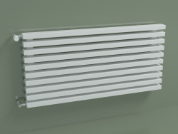 Radiador horizontal RETTA (10 secciones 1000 mm 60x30, blanco brillo)