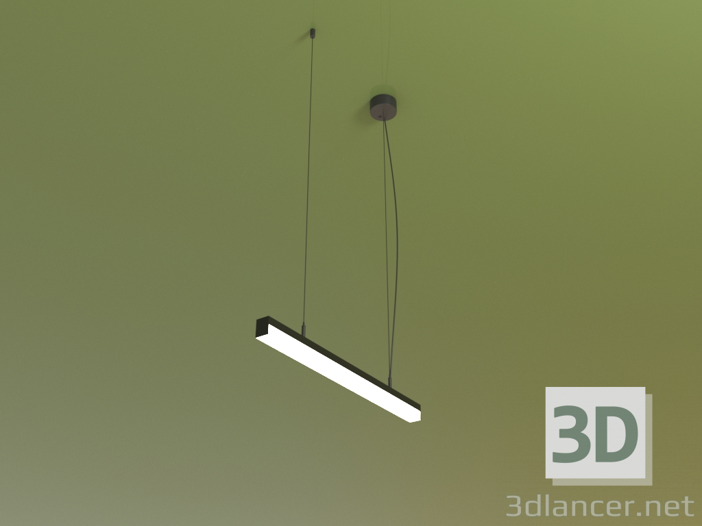 modèle 3D Luminaire LINÉAIRE P2526 (500 mm) - preview
