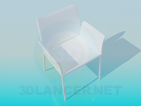 modello 3D Seggiolone - anteprima