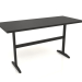 modèle 3D Table de travail RT 12 (1400x600x750, bois noir) - preview