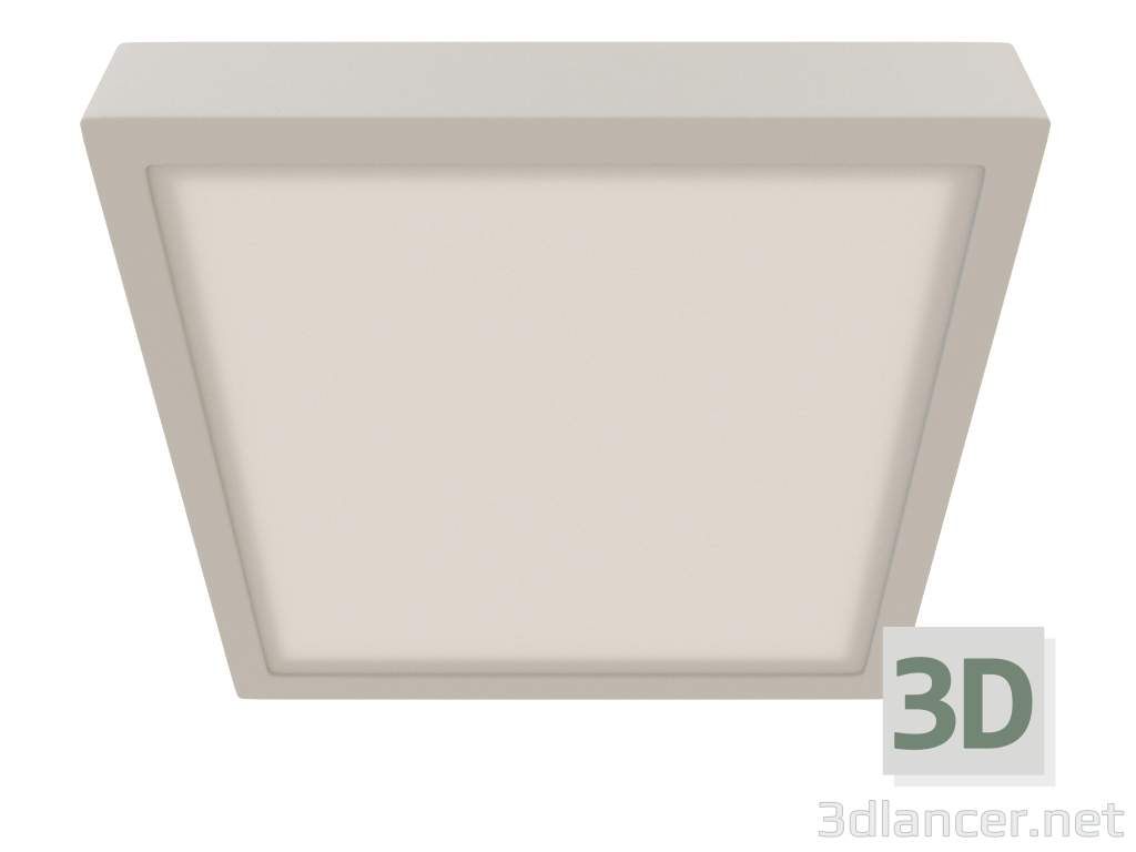 modello 3D Lampada da soffitto (6634) - anteprima