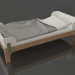 3D Modell Bett TUNE X (BGTXA2) - Vorschau