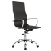3 डी कार्यालय की कुर्सी - पूर्ण आकार की काली कुर्सी मॉडल खरीद - रेंडर