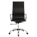 3d Офісне крісло - Повнорозмірне крісло чорного кольору модель купити - зображення