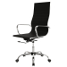 3d Office chair - Full size black chair model buy - render