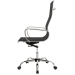 3d Офісне крісло - Повнорозмірне крісло чорного кольору модель купити - зображення