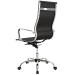 3D Ofis koltuğu - Tam boy siyah sandalye modeli satın - render