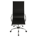 3D Ofis koltuğu - Tam boy siyah sandalye modeli satın - render