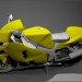 3d модель Спортивный мотоцикл – превью