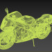 modello 3D Moto Sport - anteprima