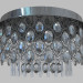 Modelo 3d Lâmpada de teto cetara mx 103910-18a 18 conjunto cristal - preview