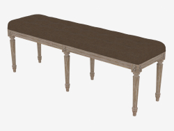 Bench FRENCH LOUIS BENCH (7801.0008.A008)
