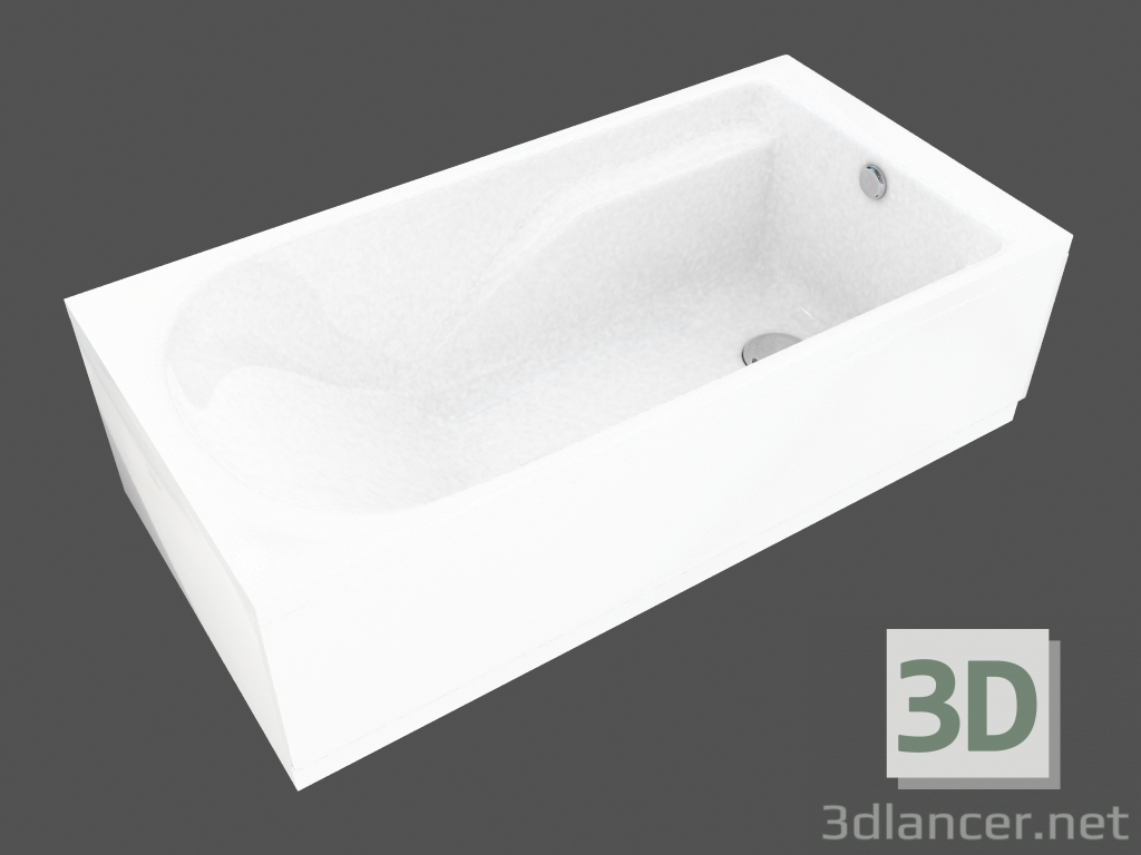 modèle 3D Bain Confort Plus 150х44х75 (XWP1470) - preview
